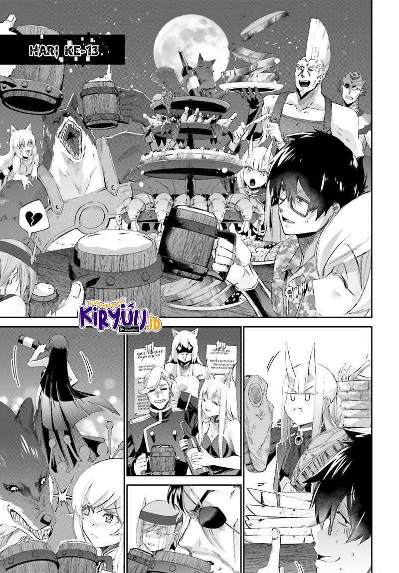 Ihoujin, Dungeon ni Moguru Chapter 12 End